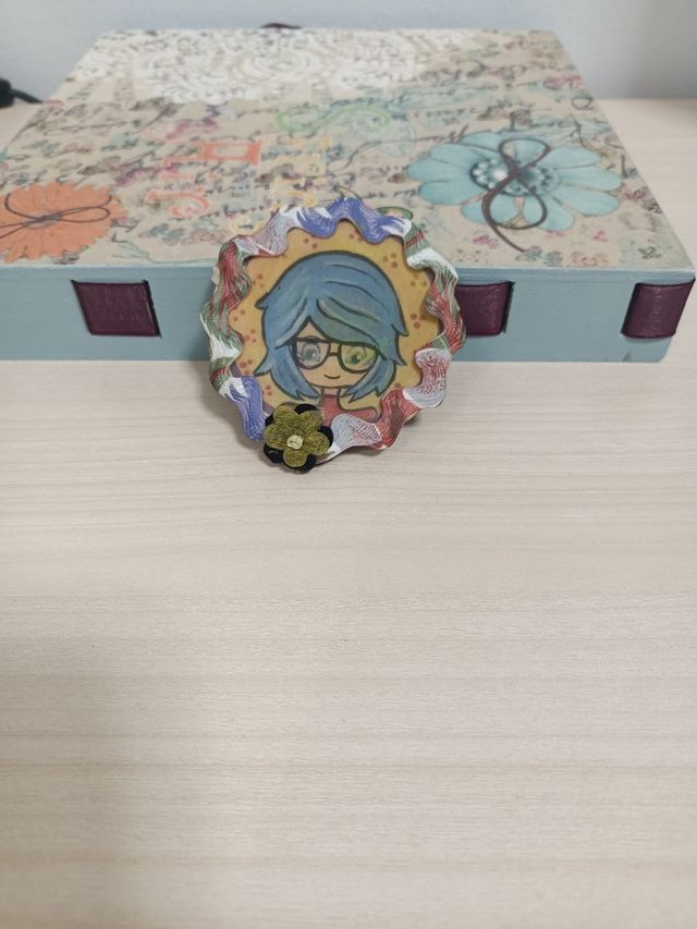 Broche artesanal nuevo