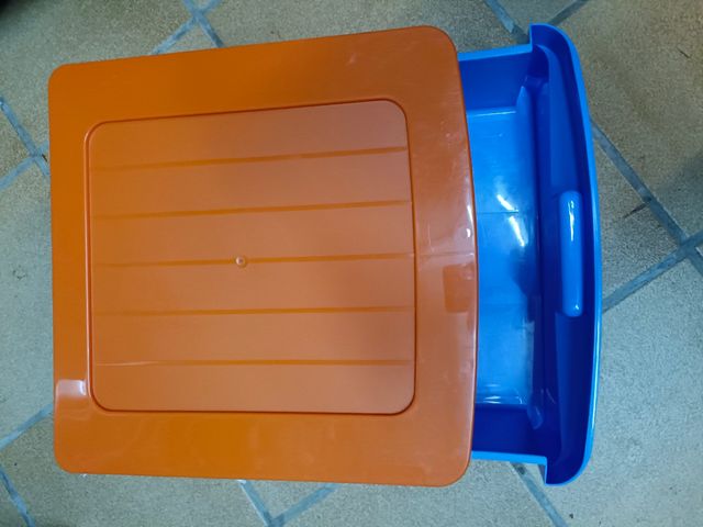 Cajón para almacenaje