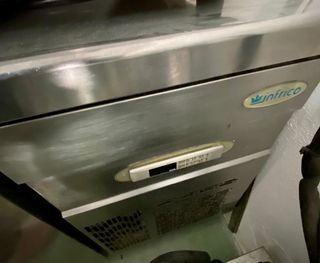 Mesa Congelador Industrial