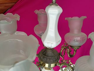 Lampara de araña (52 de diámetro × 66 de altura)