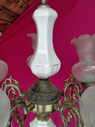 Lampara de araña (52 de diámetro × 66 de altura)