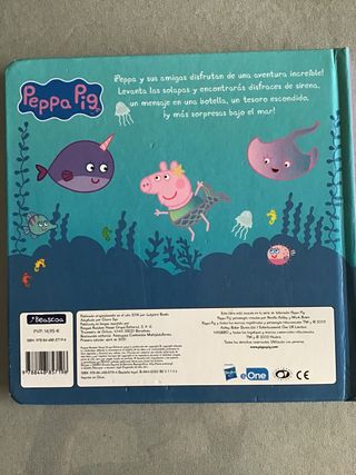 libro peppa Y las sirenas