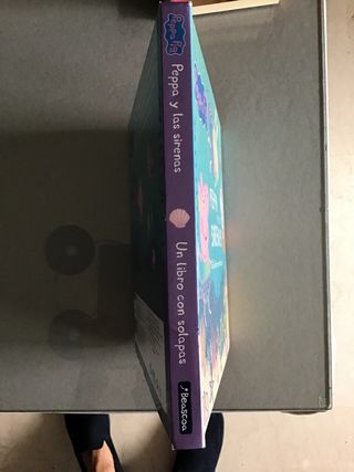 libro peppa Y las sirenas