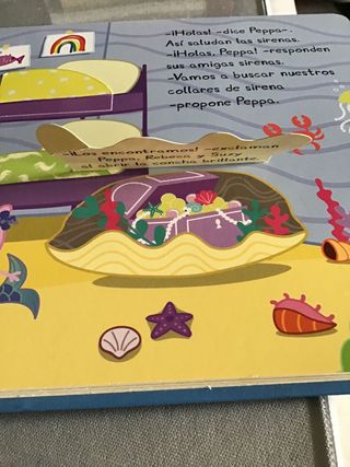 libro peppa Y las sirenas