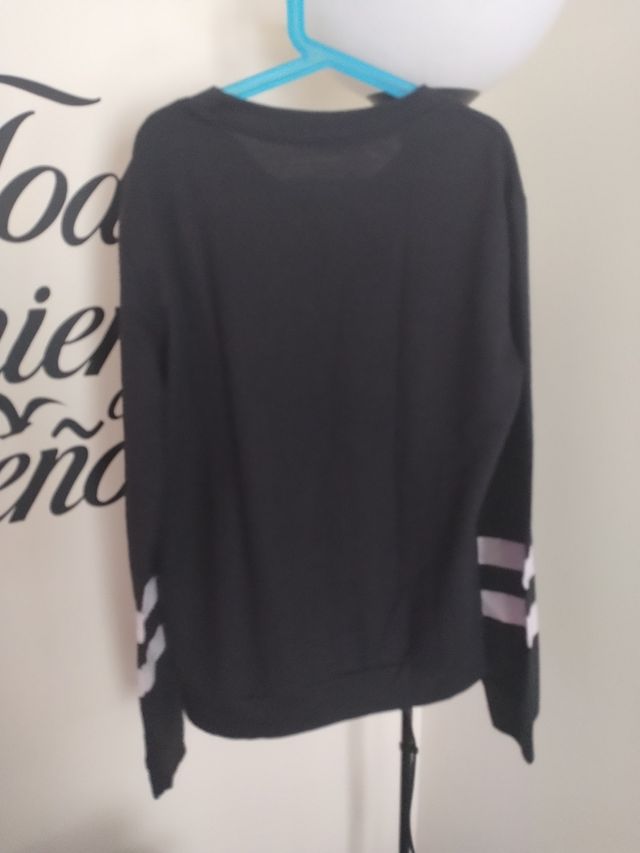 Sudadera negra Talla S NUEVA