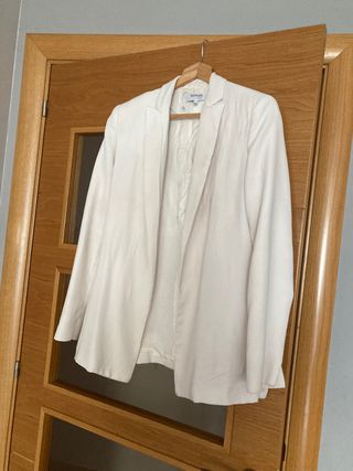 blazer americana blanca