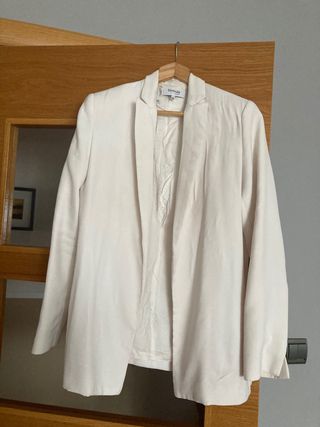 blazer americana blanca
