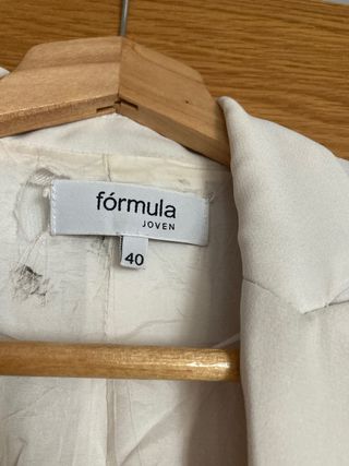 blazer americana blanca