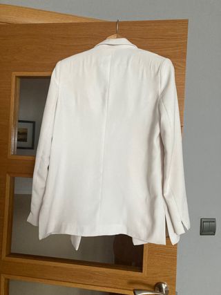 blazer americana blanca