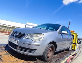Despiece Volkswagen polo 9n3 1.4 tdi 80c