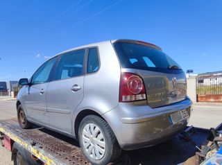 Despiece Volkswagen polo 9n3 1.4 tdi 80c