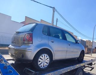 Despiece Volkswagen polo 9n3 1.4 tdi 80c