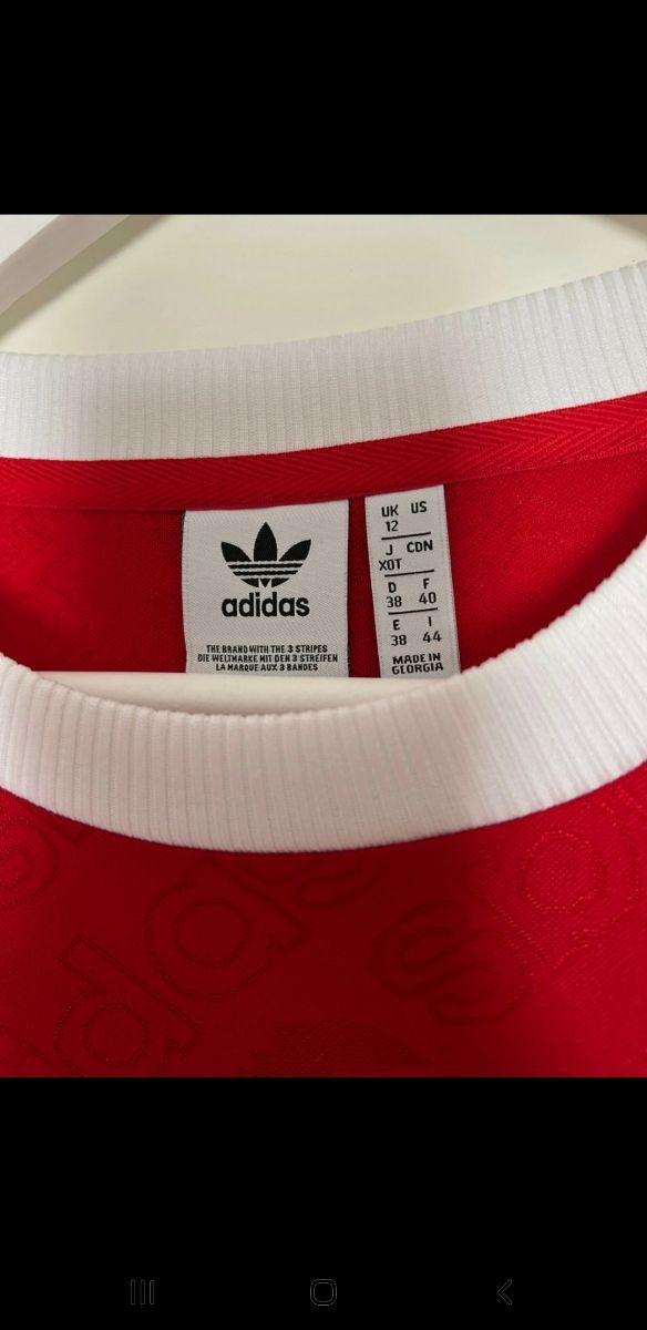 camiseta adidas mujer