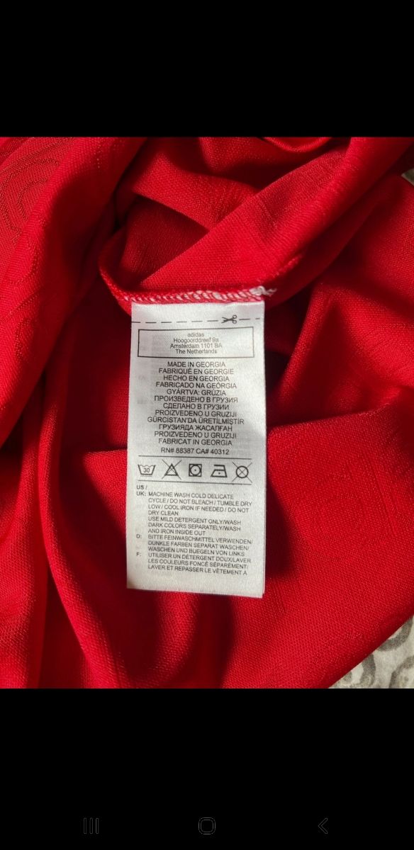 camiseta adidas mujer