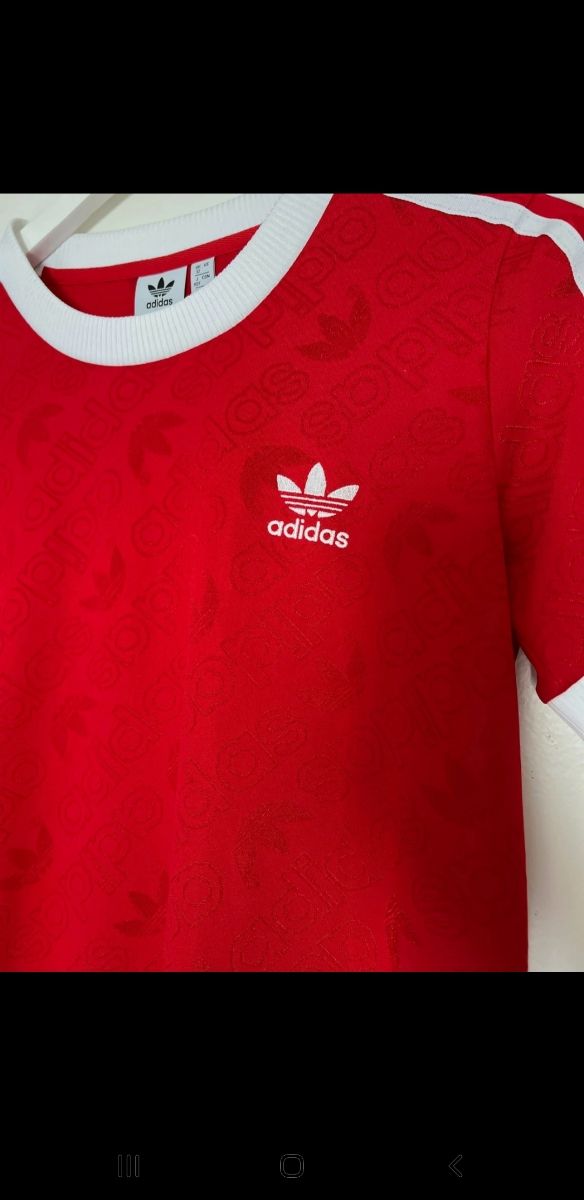 camiseta adidas mujer