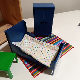 Mobiliario de casita de muñecas