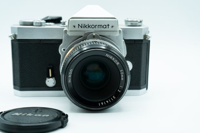 Nikkormat Ftn + Nikon Nikkor 50mm f.2