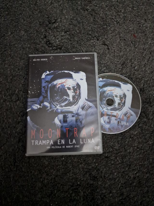DVD - MOONTRAP: TRAMPA EN LA LUNA (1989) 3x2