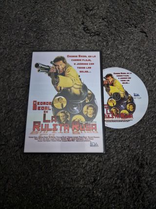 DVD - LA RULETA RUSA (1975) - 3x2