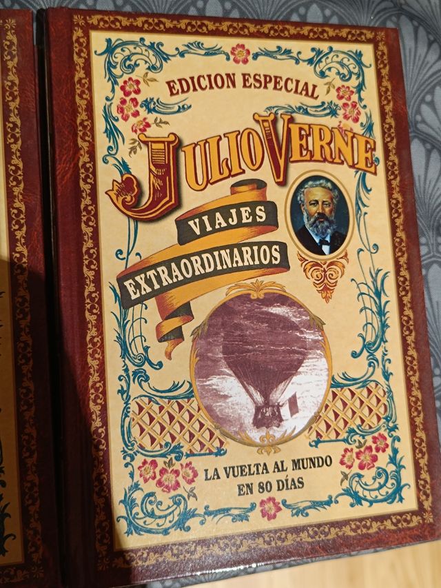 Colección 4 LIBROS JULIO VERNE SERIE LIMITADA