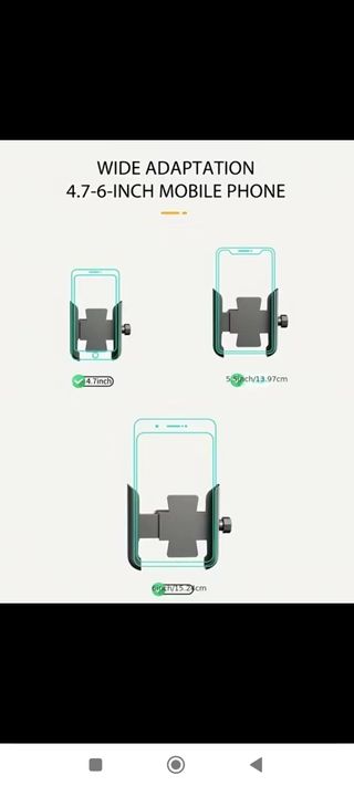 soporte teléfono móvil Kawasaki Versys