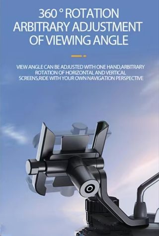 soporte teléfono móvil Kawasaki Versys