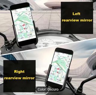 soporte teléfono móvil Kawasaki Versys