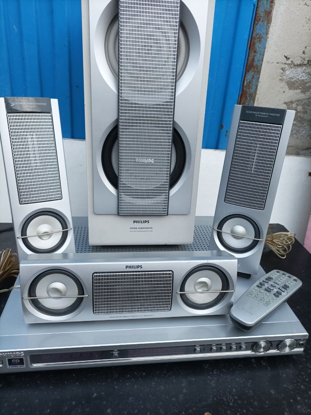 Receptor Philips con radio