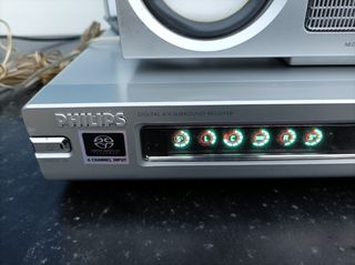 Receptor Philips con radio