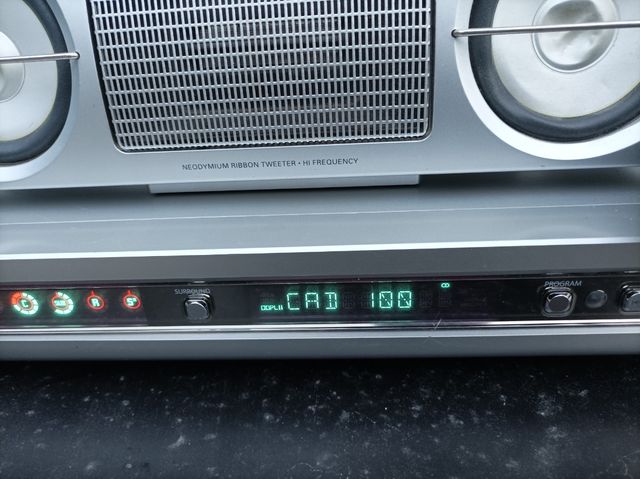 Receptor Philips con radio