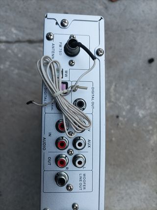 Receptor Philips con radio