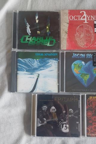 Lote 6 CDs Hard Rock Heavy 