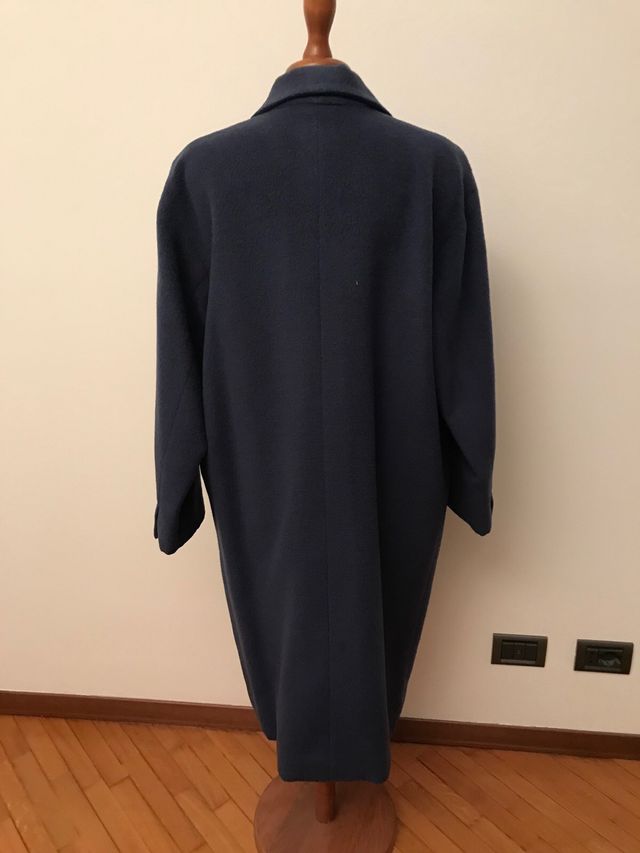 cappotto fatto a mano vero vintage