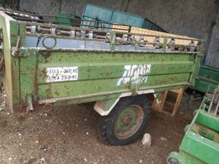 Remolque de tractor - 2000 kg