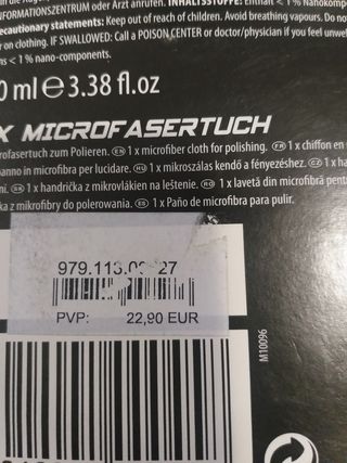 Kit limpieza de coche