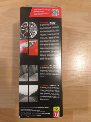 Kit limpieza de coche