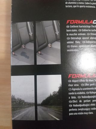 Kit limpieza de coche