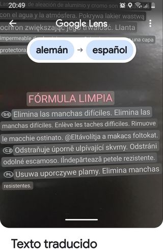 Kit limpieza de coche