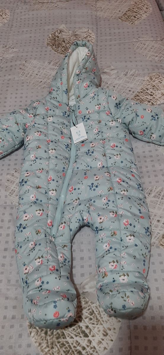 Giubbotto intero neonata