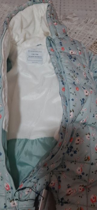 Giubbotto intero neonata