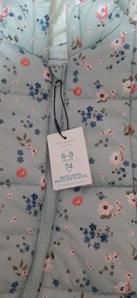 Giubbotto intero neonata