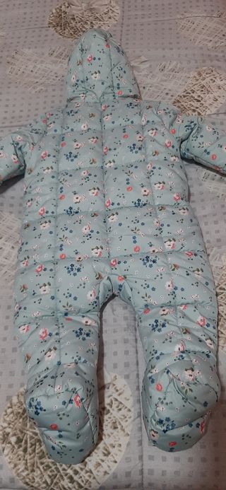 Giubbotto intero neonata