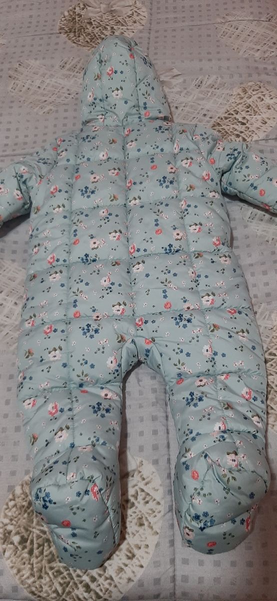 Giubbotto intero neonata