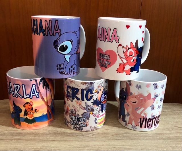 Tazas PERSONALIZADAS