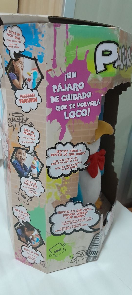 LORO -REPITE,CANTA,SILBA,BAILA