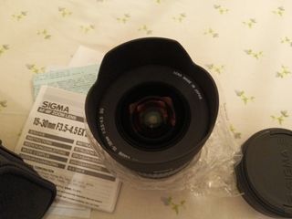 Objetivo Sigma 15-30 aspherical para nik