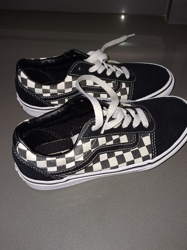 Zapatilla deportiva Vans T.34.5