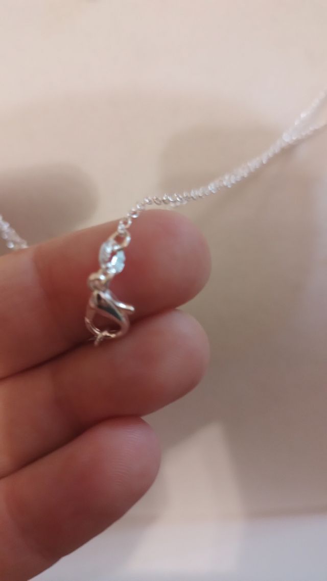 Collana cammeo argento