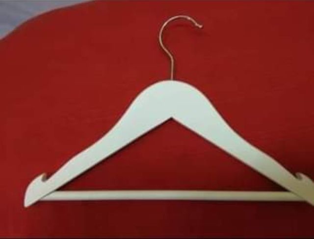 Perchas de madera, para niñ@s