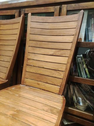 sillas estilo colonial